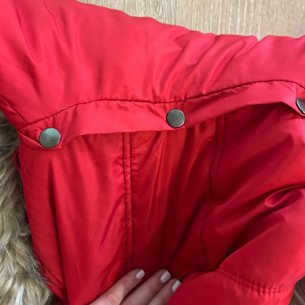 Alaska Frontier Red puffer snow jacket - Picture 8 of 8